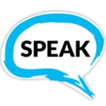 Logo of SPEAK android Application 