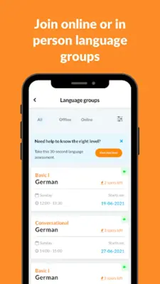 SPEAK android App screenshot 4